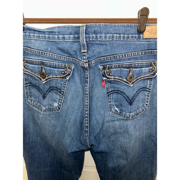Levis 515 Womens Bootcut Jeans Size 31x30 Mid Rise READ‎ - Picture 6 of 12